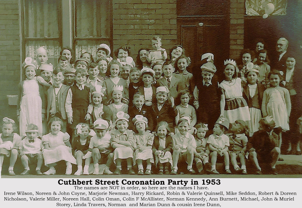 Cuthbert-st-Coronation-Party-1953