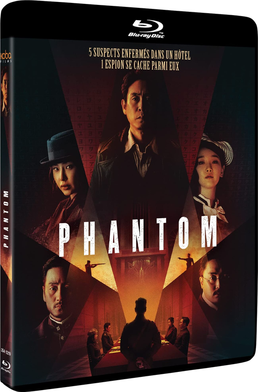  Phantom (2023) 480p BluRay Hollywood Movie ORG. [Dual Audio] [Hindi or Korean] x264 ESubs [450MB] Full Movie Download