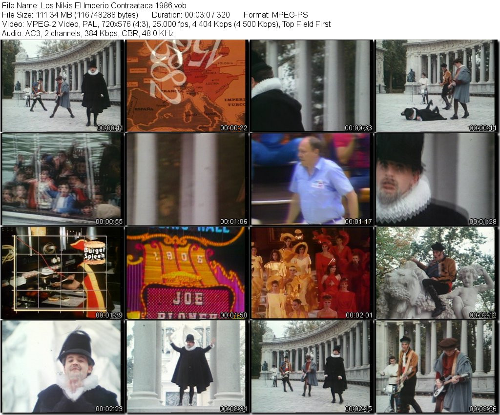 Los Nikis El Imperio Contraataca 1986 vob tn
