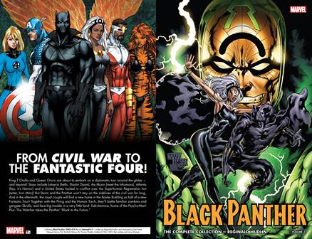 Black Panther by Reginald Hudlin - The Complete Collection v02 (2018)