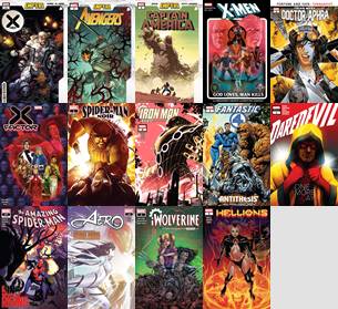 Marvel Comics - Week 402 (August 24, 2020)