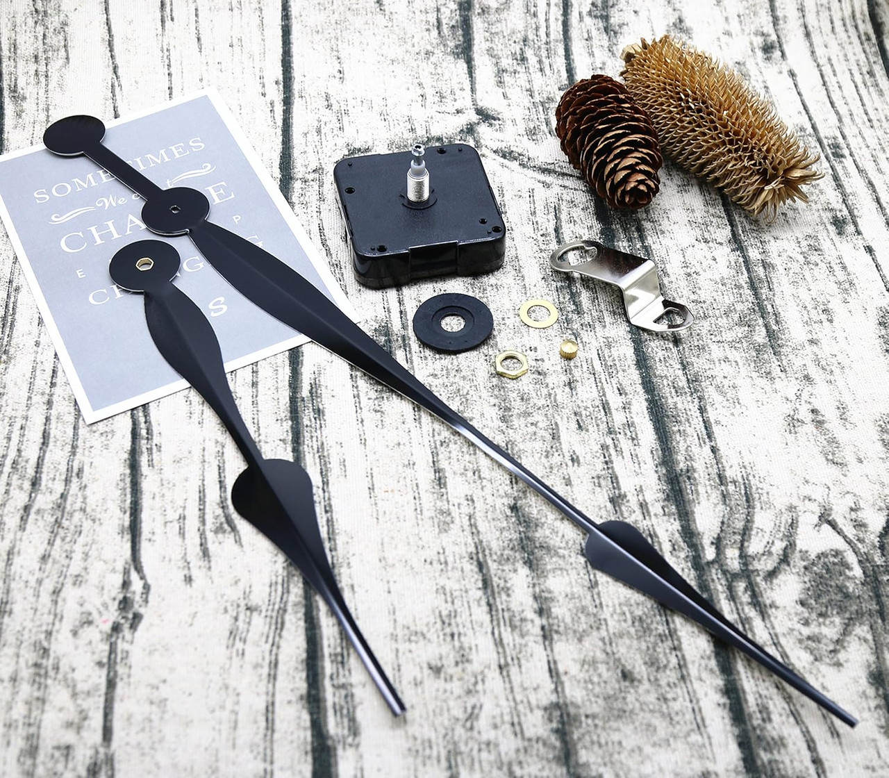 12 Inch Spade Clock Hands