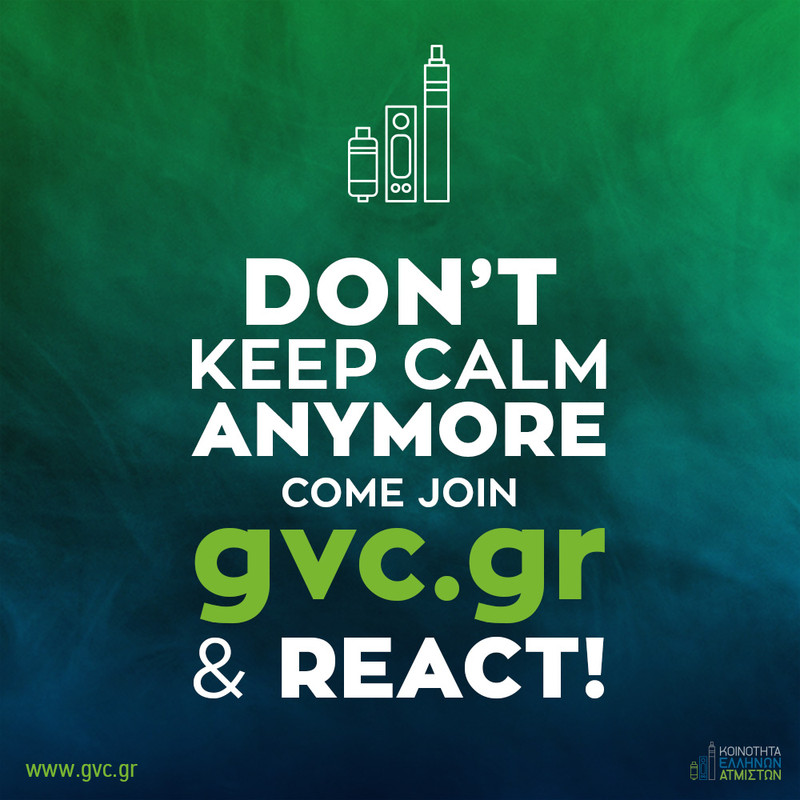 GVC Don't Keep Calm 12