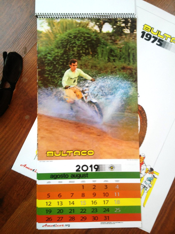 Calendario Amoticos 2019 08
