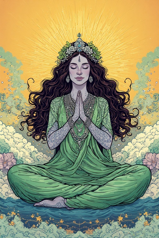 Serene-goddess-like-figure-sea-23