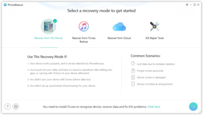 PhoneRescue for iOS 3.7.2.20181206