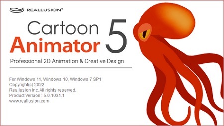 Reallusion Cartoon Animator 5.0.1031.1 Multilingual (Win x64)
