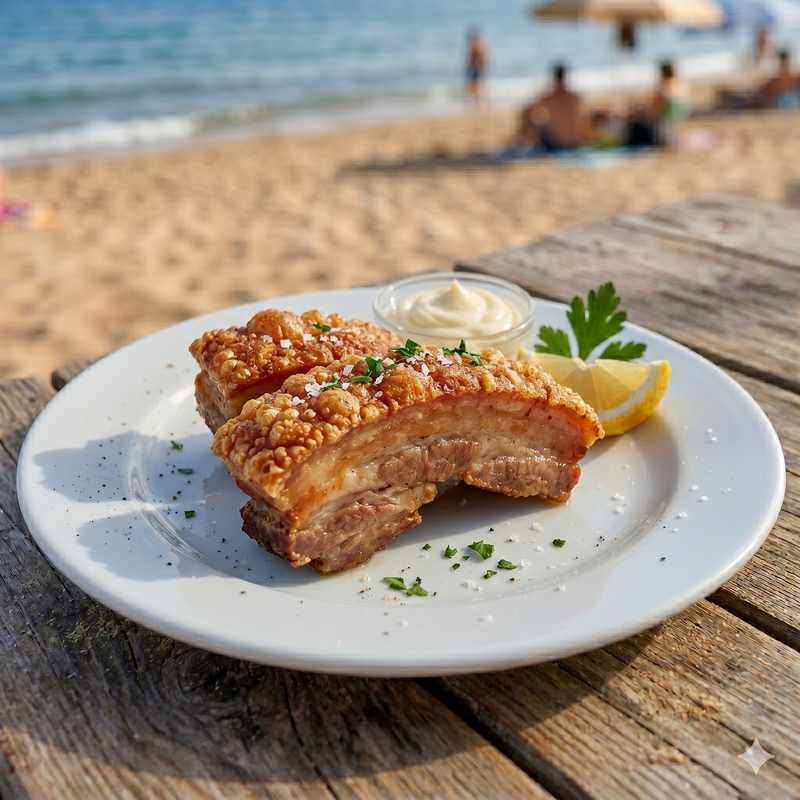 Tapa De Torreznos De Soria