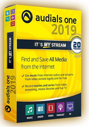 Audials One Platinum 2019.0.7500.0