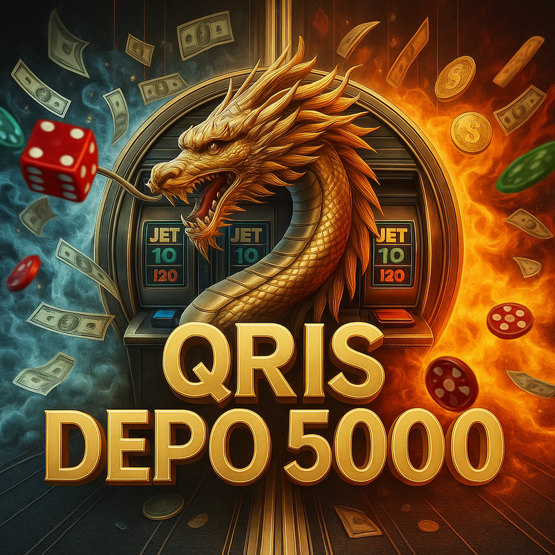 QRIS DEPO 5000 | Link Resmi Depo Via Qris Modal Kecil 5000 Gampang Jp Terbaru 2025