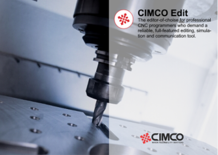 CIMCO Edit 8.12.32 CIMCO Edit 8.12.32