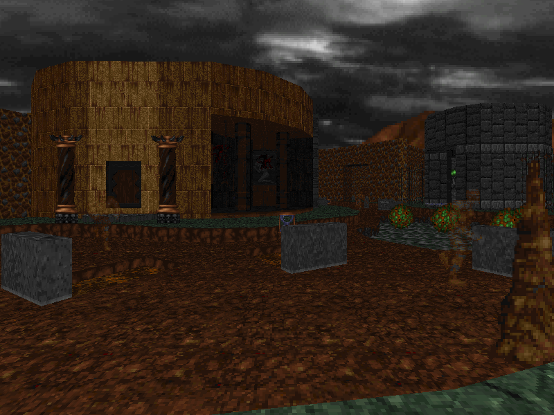 Затерянное Кладбище 02 / The Lost Cemetery 02