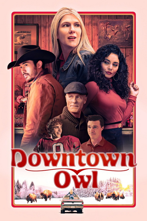 Miasteczko Owl / Downtown Owl (2023) PL.1080p.WEB-DL.H.264.DD2.0-FOX / Lektor PL