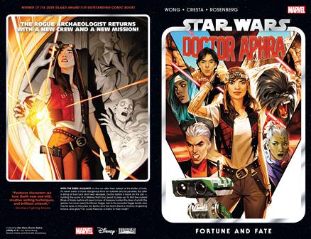 Star Wars - Doctor Aphra v01 - Fortune And Fate (2021)