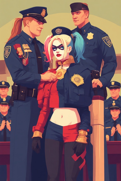 Gotham-City-Police-Chief-award-28