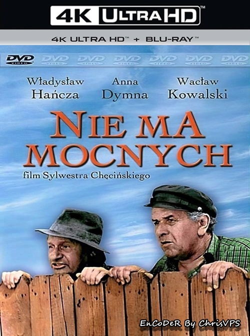 Nie ma mocnych (1974) PL.HDR.AI.UP.2160p.DVD9.Custom.DTS.HD.MA.AC3-ChrisVPS / FILM POLSKI i NAPISY