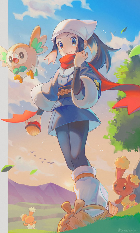akari-rowlet-and-buneary-pokemon-and-2-m