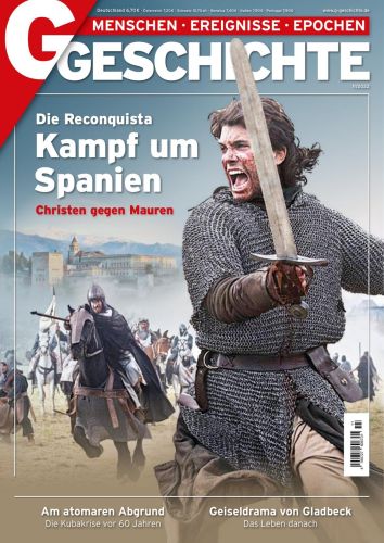 Cover: G Geschichte Magazin November No 11 2022