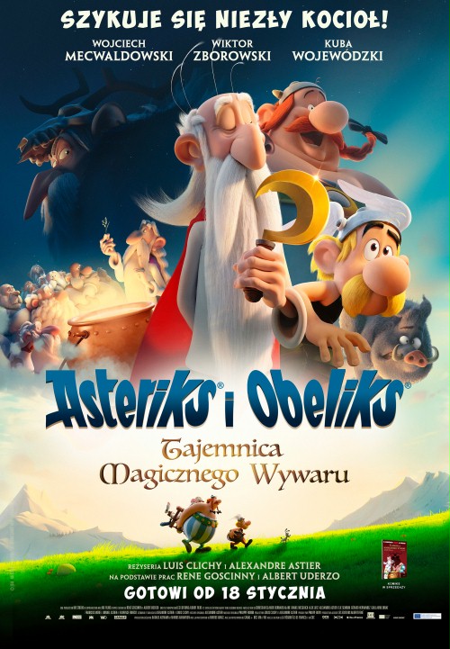 Asteriks i Obeliks. Tajemnica magicznego wywaru / Astérix - Le Secret de la potion magique (2018) PL.DUB.480p.BRRip.XViD.AC3-MORS / Dubbing PL Asteriks i Obeliks. Tajemnica magicznego wywaru / Astérix - Le Secret de la potion magique (2018) PL.DUB.480p.BRRip.XViD.AC3-MORS / Dubbing PL