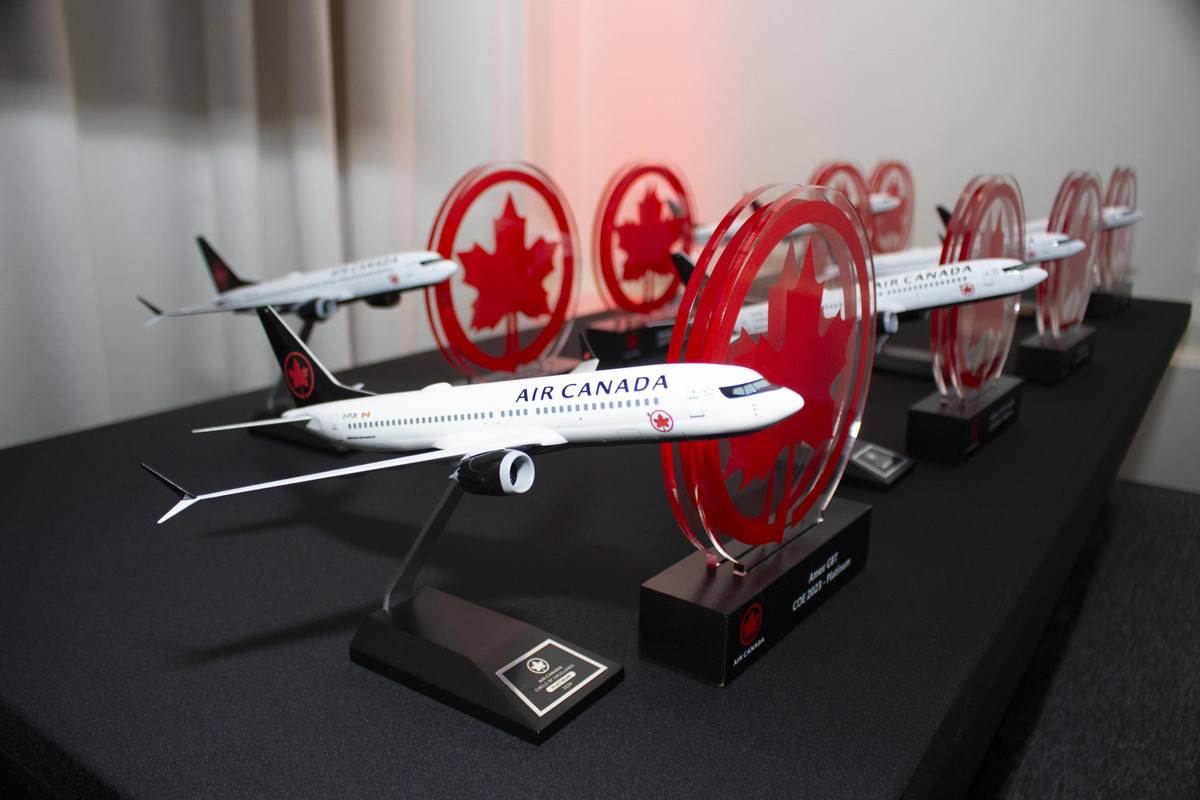 Air Canada entrega el reconocimiento Circle of Excellence 2024