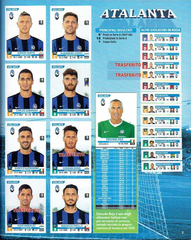 Album Calciatori 2015-2016 Panini-007