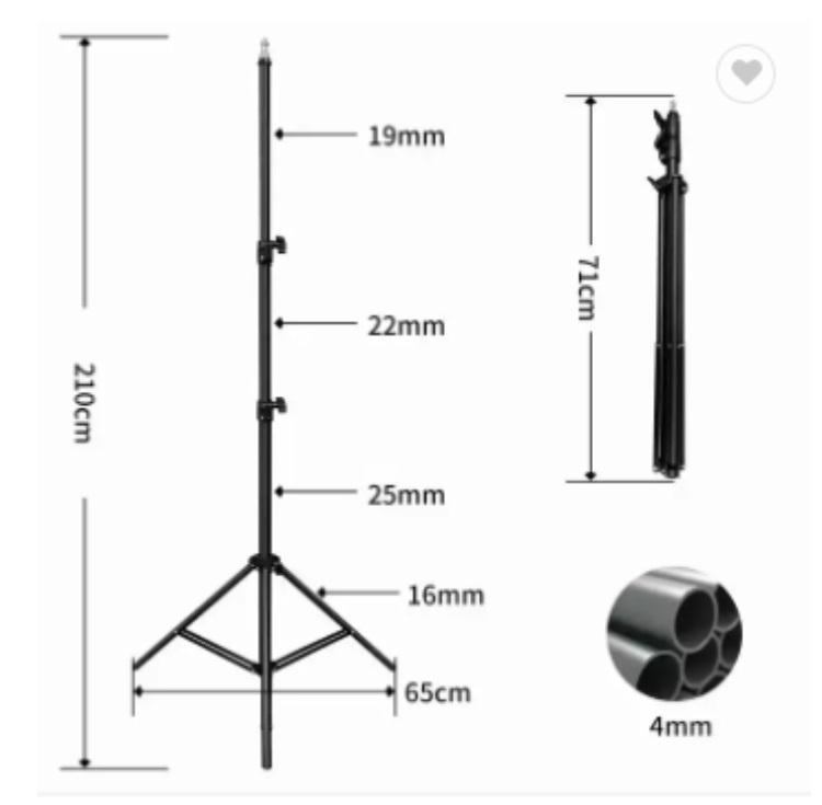 7 Ft Light Stand Main Image
