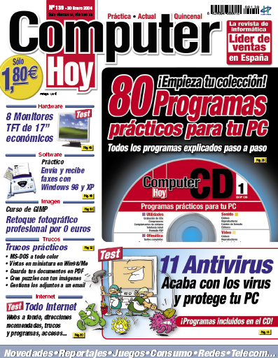 choy139 - Revistas Computer Hoy nÂº 137 al 162 [2004] [PDF] (vs)