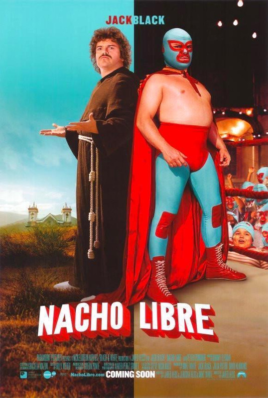 Super Nacho Hdrip Dual + Sub. (2006) Comedia nacho libre 446777855 large - Super Nacho Hdrip Dual + Sub. (2006) Comedia