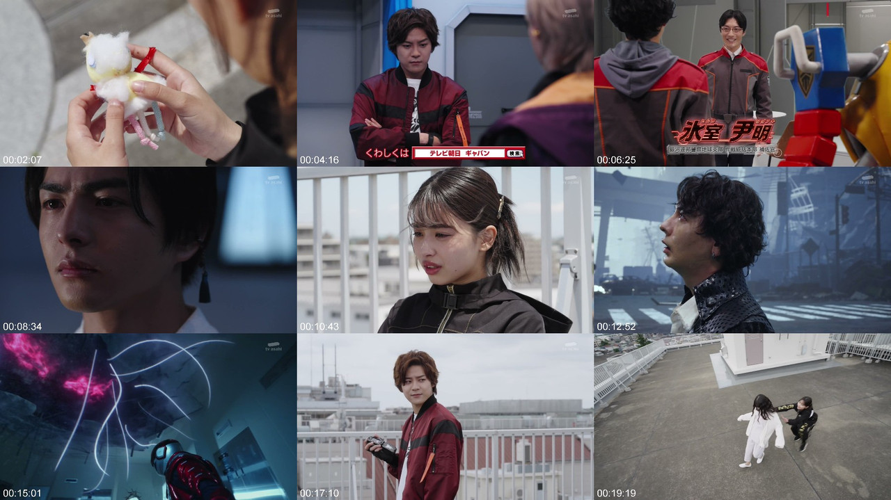 AKB48 260628 超宇宙刑事ギャバンインフィニティ20 入山杏奈 プレビュー画像 | AKB48 260628 Cho Uchu Keiji Gyavan Infinity 20 Iriyama Anna Preview Screenshot