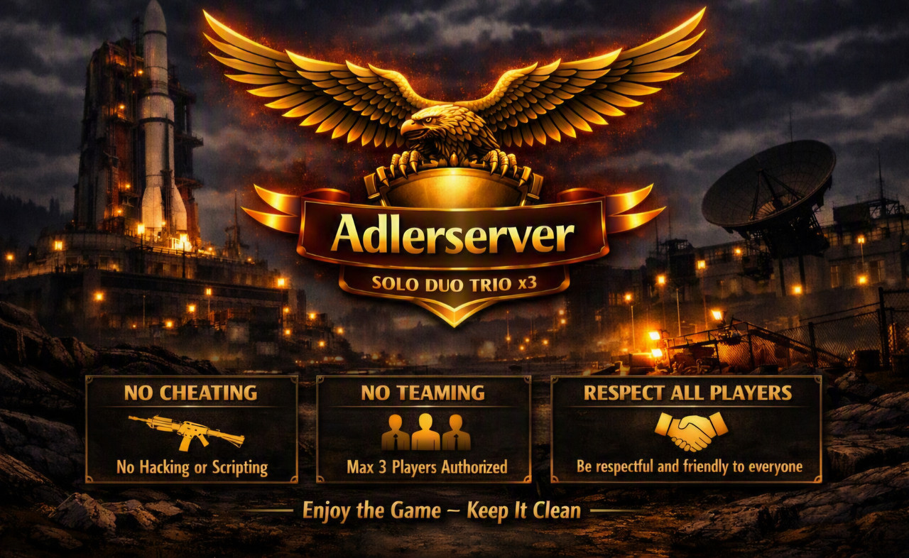 Adlerserver X3 SOLO DUO TRIO banner