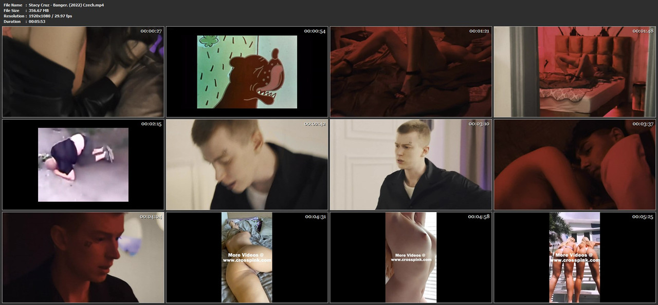 Stacy Cruz - Banger. (2022) Czech.mp4