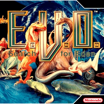 EVO: The Search for Eden box art