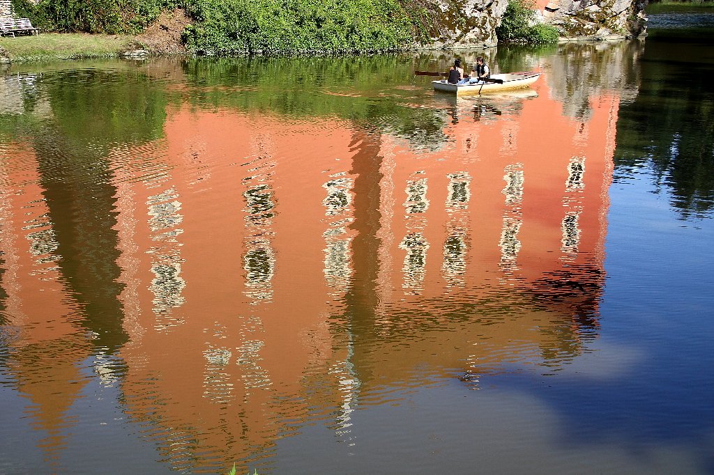 Городской и сельский пейзаж