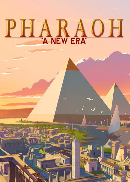 Pharaoh: A New Era (2023) (1.5(69158) [PL] GTX Box RePack  / Polska wersja językowa