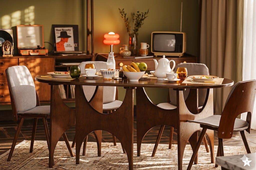 Dining table protection film