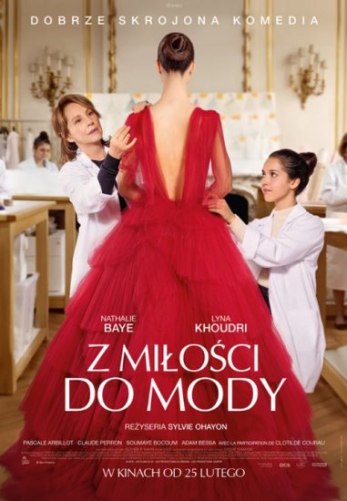 Z miłości do mody / Haute couture (2021) PL.WEB-DL.XviD-GR4PE | Lektor PL