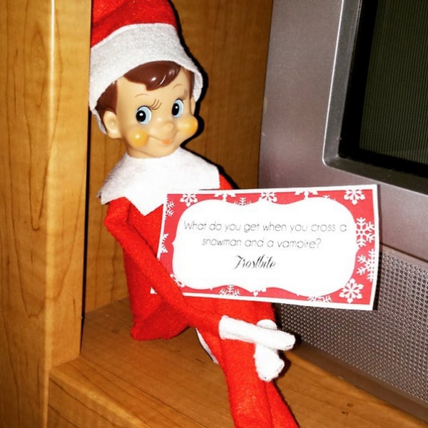 Elf on the Shevelle Bringing Gifts and Ideas for Things