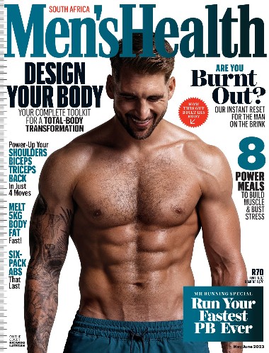 Men's Health South Africa - May / June 2023