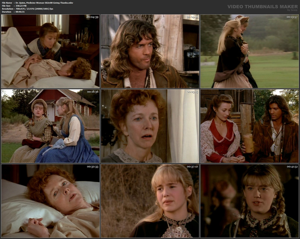 Dr. Quinn, Medicine Woman S02e08 Giving Thanks.mkv