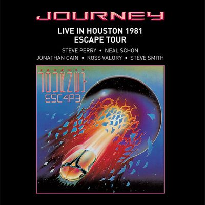 Journey - Live In Houston 1981: Escape Tour (2005) [Official Digital Release] [2022, Remastered, CD-Quality + Hi-Res]