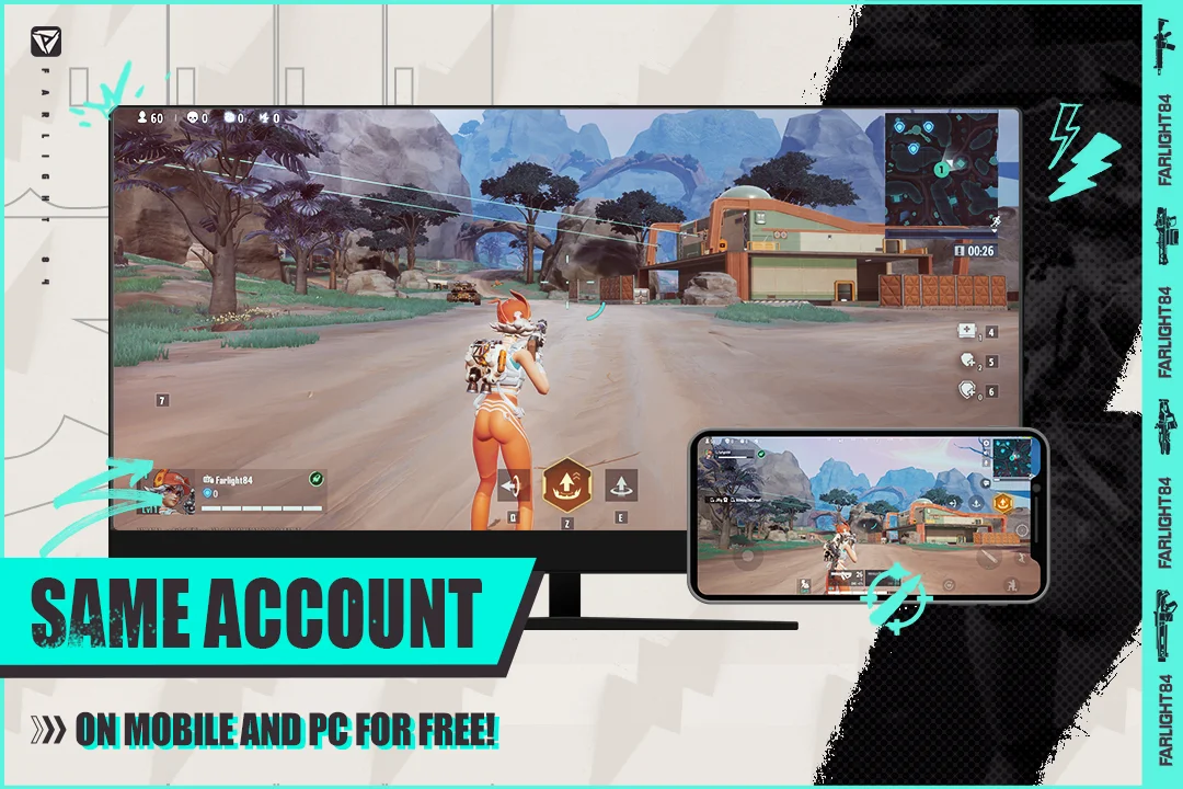 Download Farlight 84 Mod APK