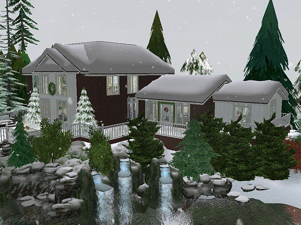 Hellohello: Domy - Stránka 4 Christmas-Chalet-43