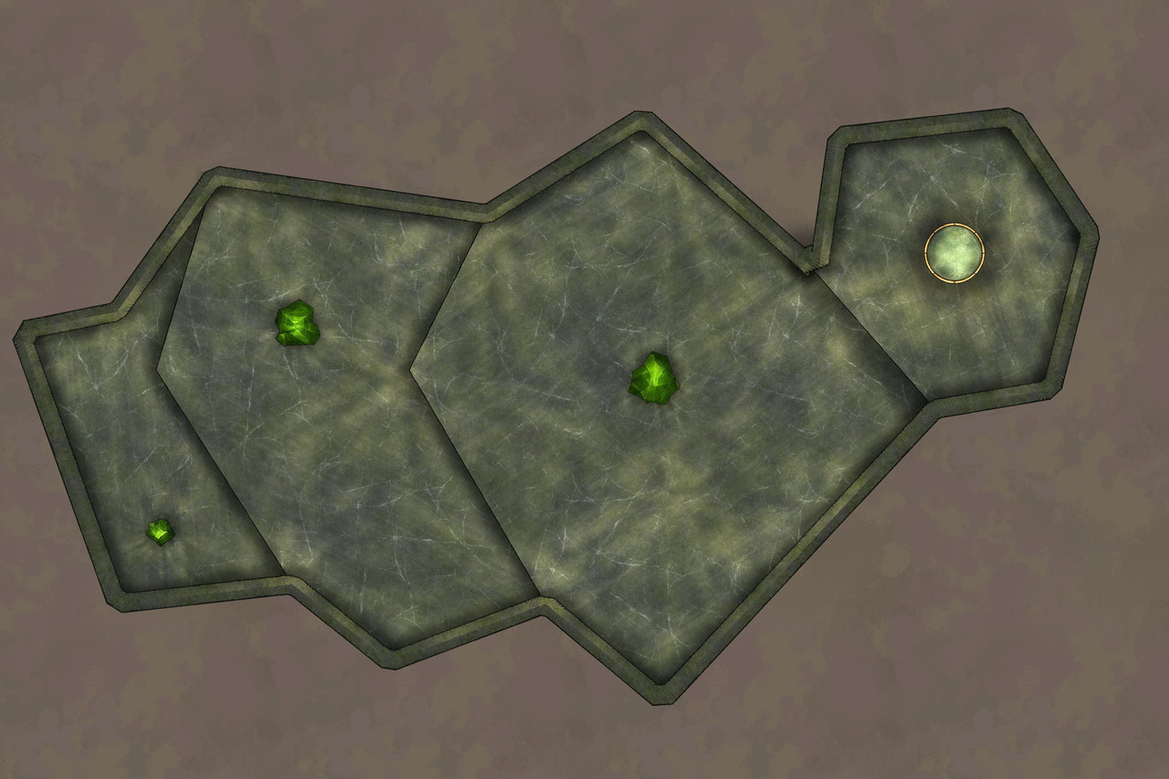 The Eye Of Jealousy 30x20 Ground nogrid lights