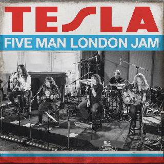 Tesla - Five Man London Jam [Live At Abbey Road Studios] (2019).mp3 - 320 Kbps