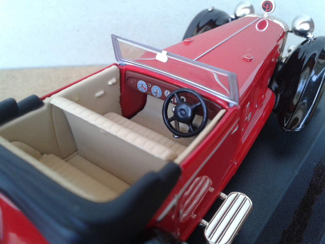 1931 Daimler Double Six 50 Sport Drophead Coupé (Ixo-Altaya) (4)