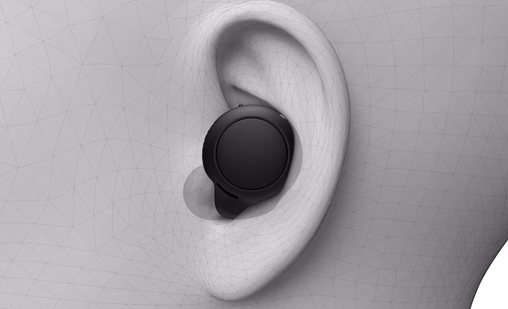 Compact and Secure Ergonomic Fit Design