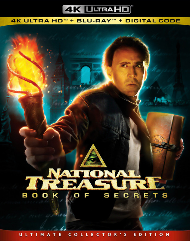 National Treasure Book Of Secrets 2007 2160p MA WEB-DL TrueHD 5.1 DV ...