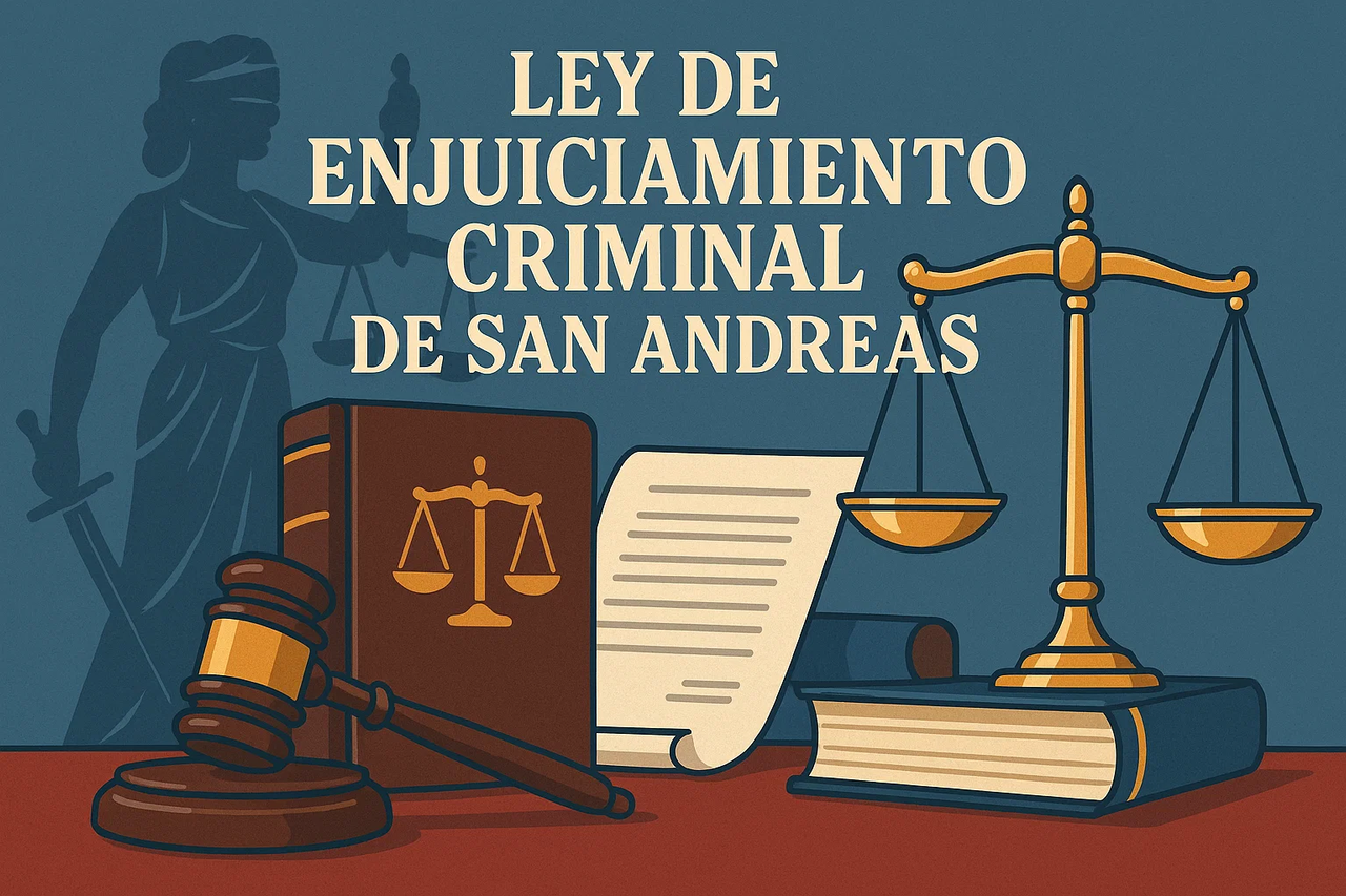Aprobación de la LECA (Ley de Enjuiciamiento Criminal de San Andreas)