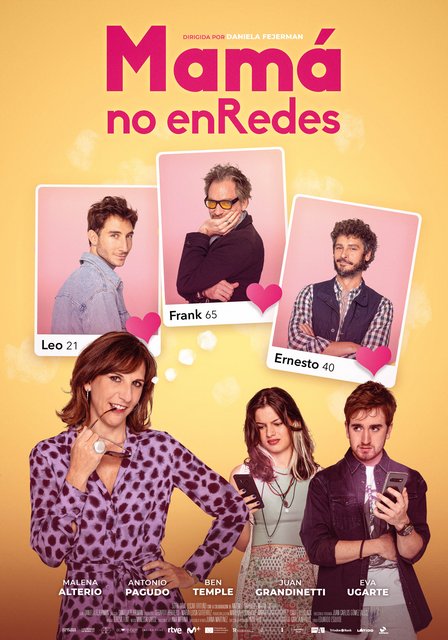 PÓSTER DE LA PELÍCULA “MAMÁ NO ENREDES”, PROTAGONIZADA POR MALENA ALTERIO Y ANTONIO PAGUDO, ESTRENO EN CINES EL 1 DE JULIO