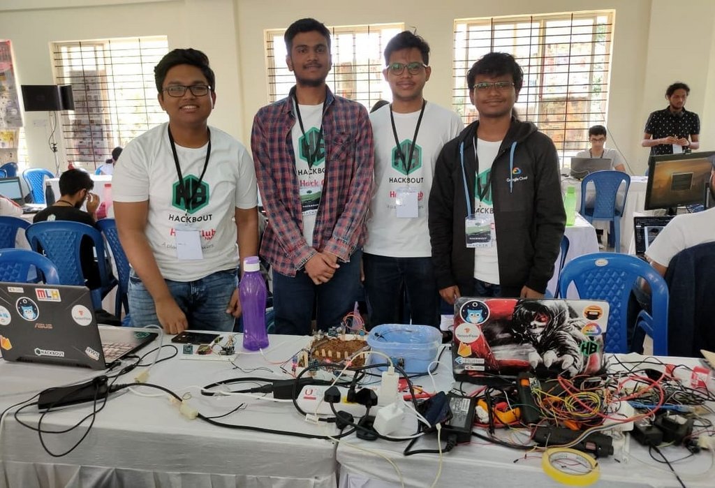 Smart Farming on IoT